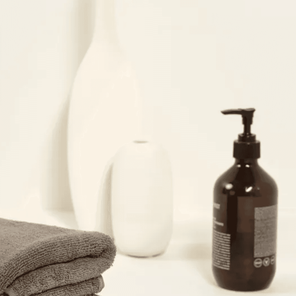 Полотенце махровое 50х90 см 2 шт (цвет: коричневый)