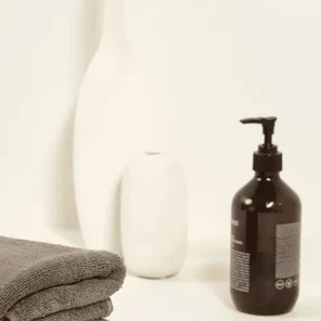 Полотенце махровое 50х90 см 2 шт (цвет: коричневый)