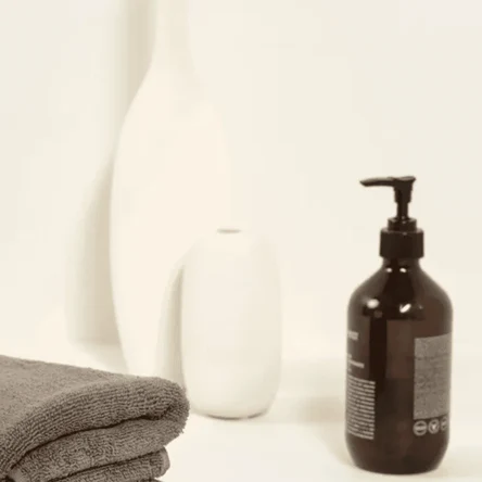 Полотенце махровое 50х90 см 2 шт (цвет: коричневый)